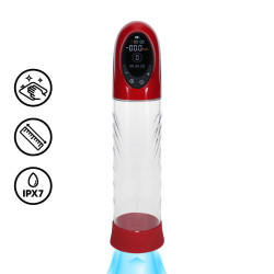 Pumped Pompe à pénis Cyberpulse 21 x 6 cm Rouge